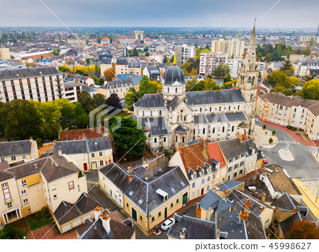 Aerial view of Chateauroux Aerial view of Chateauroux 45998627