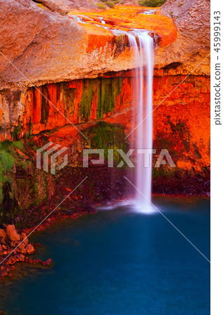 Salto del Agrio and Agrio river Salto del Agrio and Agrio river 45999143
