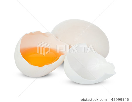 Duck egg isolated on white background. Duck egg isolated on white background. 45999546