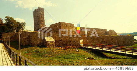 Fortress in Drobeta Turnu-Severin Fortress in Drobeta Turnu-Severin 45999692
