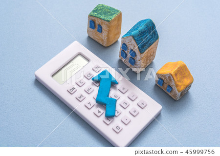 A calculator A calculator 45999756