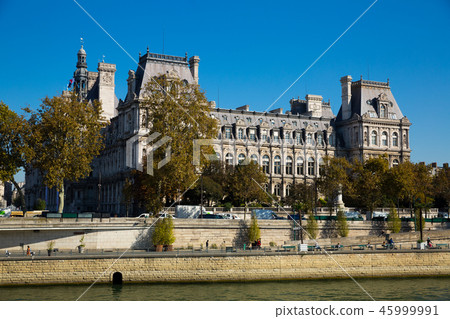 Paris City Hall, France Paris City Hall, France 45999991