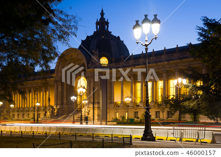 Night view of Petit Palais (Small Palace) 46000157