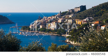 Panorama of Portovenere, Italy 46000548