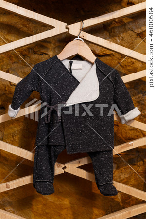 Black romper for boy Black romper for boy 46000584