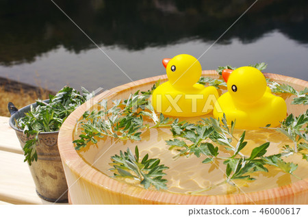 鴨子洗澡 46000617