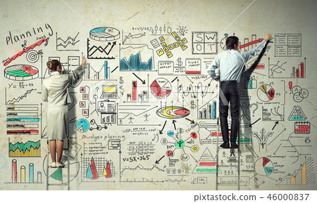 Business successful strategy 46000837