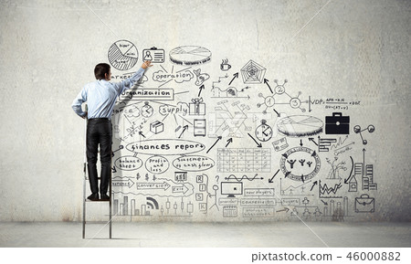 Business strategy presentation 46000882