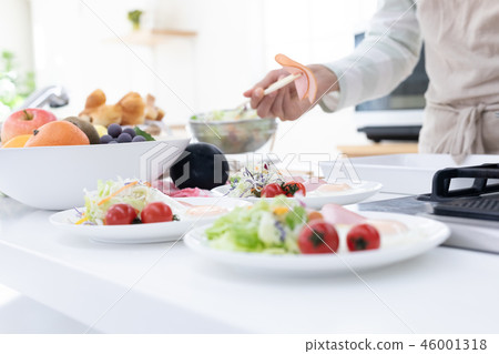 早餐準備 46001318