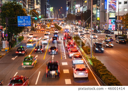 "Tokyo" 246 Aoyama street · Traffic 46001414