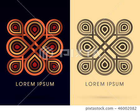 Abstract Square, Box, graphic vector. Abstract Square, Box, graphic vector. 46002082