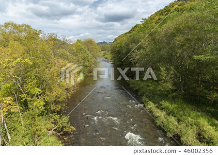 北海道的河 北海道的河 46002356