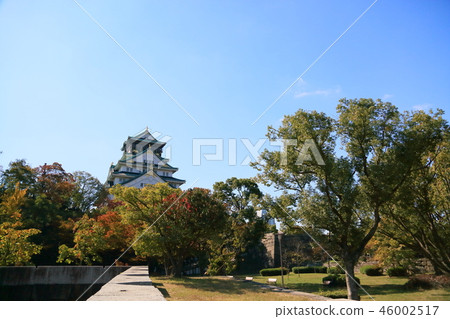 Osaka Castle in Autumn Osaka Castle in Autumn 46002517