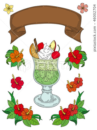 軟飲料的例證 46002704