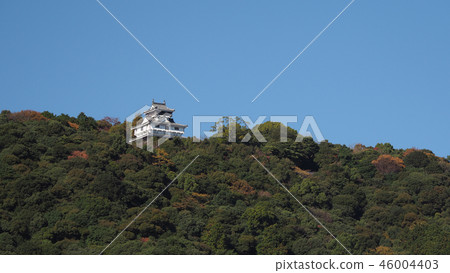 Iwakuni Castle (photographed from Sakai) Iwakuni Castle (photographed from Sakai) 46004403