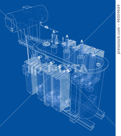 High-voltage transformer concept 46004684