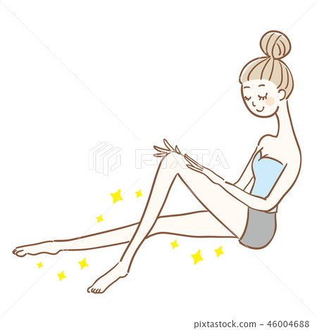 美腿的女人 46004688