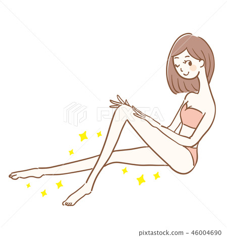 美腿的女人 46004690