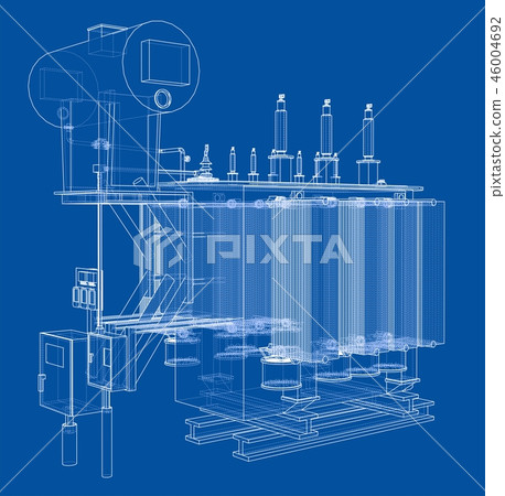 High-voltage transformer concept 46004692