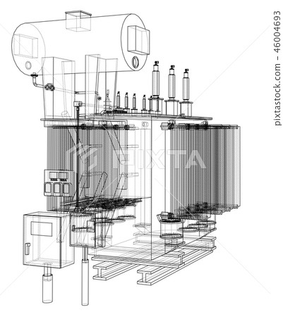 High-voltage transformer concept 46004693