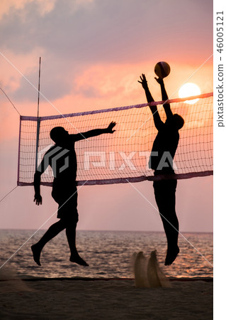 beach Volleyball beach Volleyball 46005121