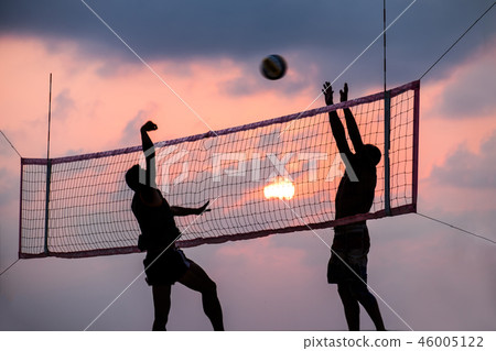 beach Volleyball beach Volleyball 46005122