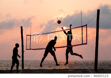 beach Volleyball beach Volleyball 46005123