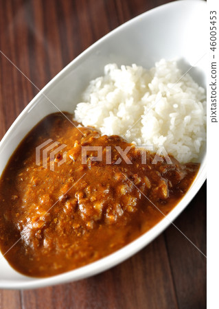 Curry rice Keema curry Curry rice Keema curry 46005453