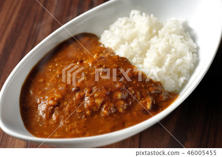 Curry rice Keema curry 46005455