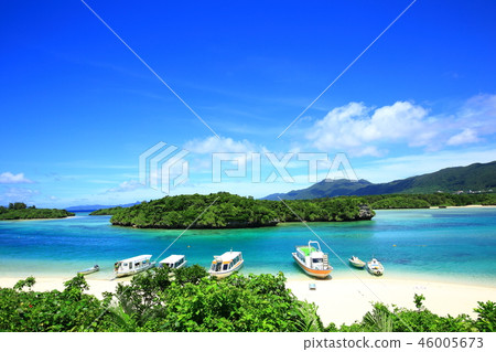Ishigakijima Kawahira Bay Ishigakijima Kawahira Bay 46005673