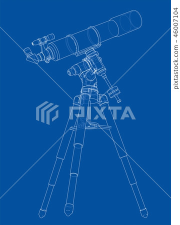 Telescope concept outline 46007104