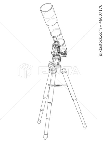 Telescope concept outline 46007176