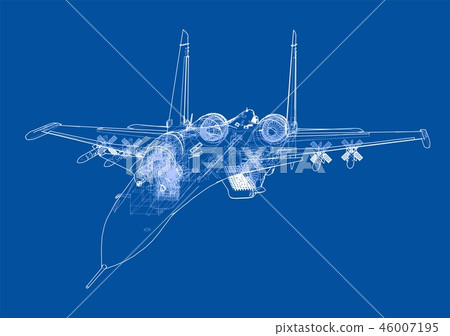 Fighter plane concept Fighter plane concept 46007195