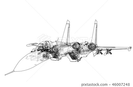 Fighter plane concept Fighter plane concept 46007248