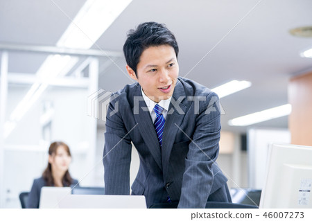  企業形象 46007273