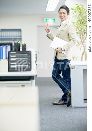  企業形象 46007288