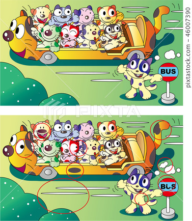 图库插图: 矢量 测验 智力测验