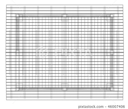 Summer house sketch 46007406