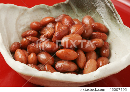 Golden bean's cooked beans Golden bean's cooked beans 46007593