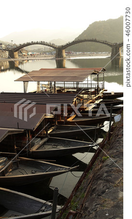 Kintai橋(包括觀光船) Kintai橋(包括觀光船) 46007730