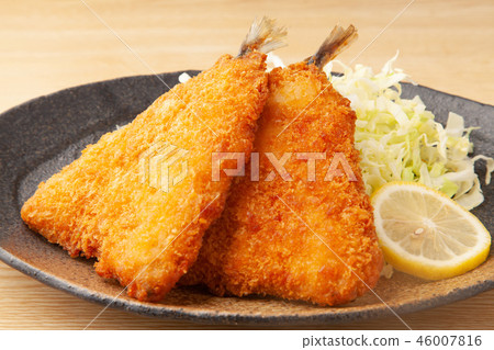deep-fried horse mackerel deep-fried horse mackerel 46007816