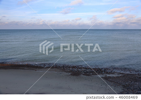 Scenic autumn Baltic sea Scenic autumn Baltic sea 46008469