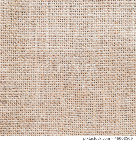 Jute hessian sackcloth woven burlap brown texture  46008569