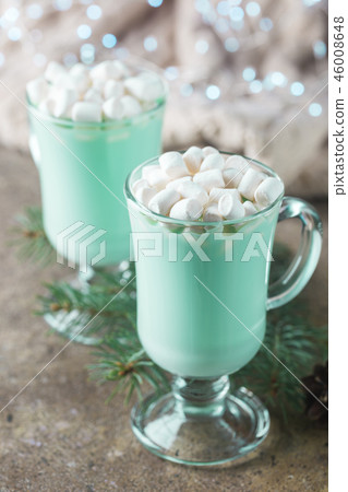 Peppermint Hot Chocolate 46008648