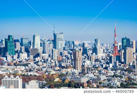 東京鐵塔和港區 東京鐵塔和港區 46008789