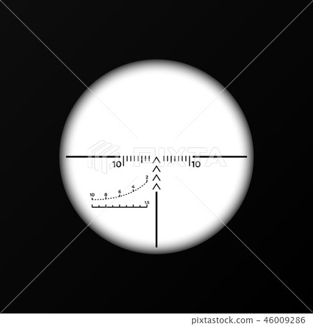 Sniper crosshairs Sniper crosshairs 46009286