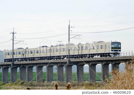 Trains on the Kashima Line 46009620