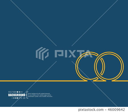Abstract creative concept vector line draw background for web, mobile app, illustration template Abstract creative concept vector line draw background for web, mobile app, illustration template 46009642