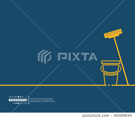 Abstract creative concept vector line draw background for web, mobile app, illustration template Abstract creative concept vector line draw background for web, mobile app, illustration template 46009644