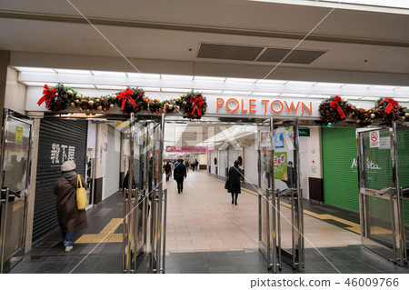 札幌地下街道桿鎮 46009766